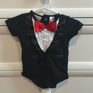 Tux Onesie
